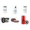EQUIPEMENT TECHNOLOGIES APACHE AS 1210 Filter Service Kit w/Cummins  Eng.   YR  2008