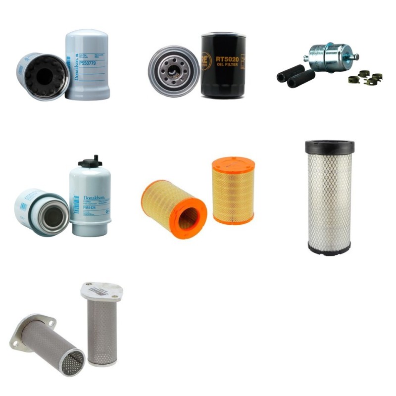 EQUIPEMENT TECHNOLOGIES APACHE AS 710 Filter Service Kit w/JOHN DEERE  Eng.   YR  2008