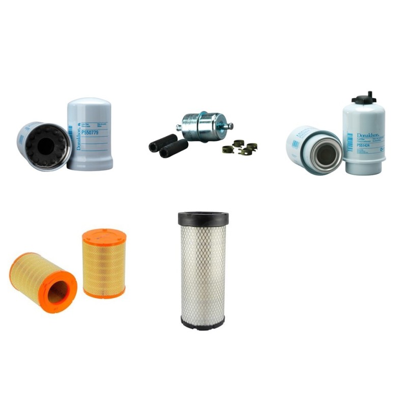 EQUIPEMENT TECHNOLOGIES APACHE AS 710 Filter Service Kit w/JOHN DEERE  Eng.   YR  2008