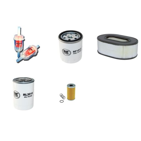 ESCHLBOECK BIBER 3M Filter Service Kit w/Hatz 3L41C-6.0 Eng.