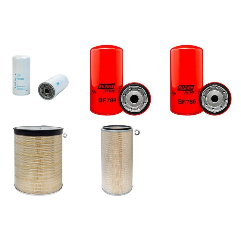 EUCLID EH 1100 Filter Service Kit w/GM  Eng.