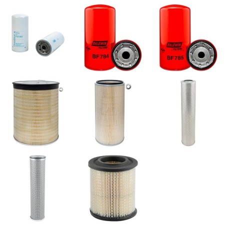 EUCLID EH 1100 Filter Service Kit w/GM  Eng.