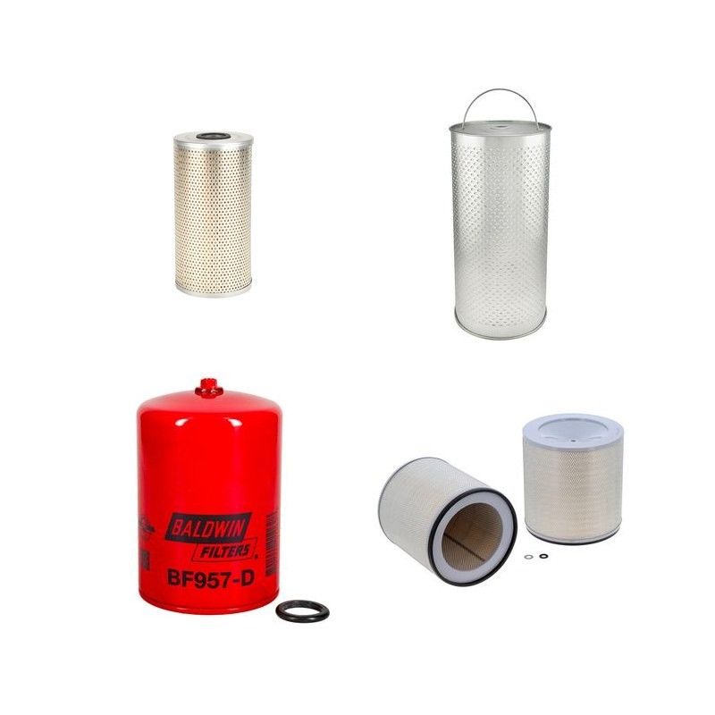 EUCLID R 25 Filter Service Kit w/Cummins  Eng.