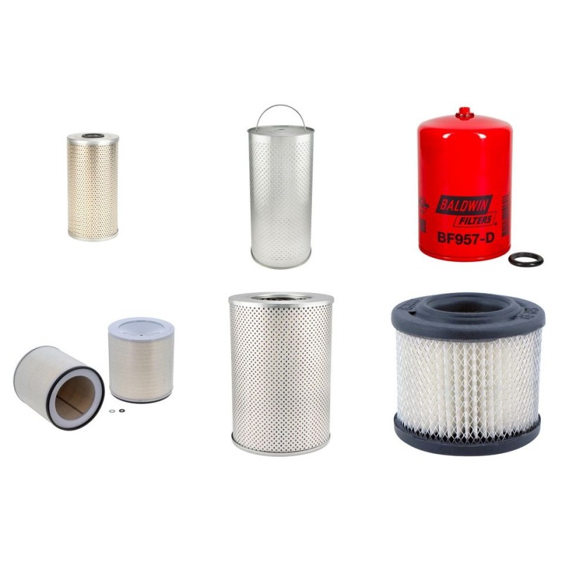 EUCLID R 25 Filter Service Kit w/Cummins  Eng.