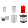 EUCLID R 25 Filter Service Kit w/Cummins  Eng.