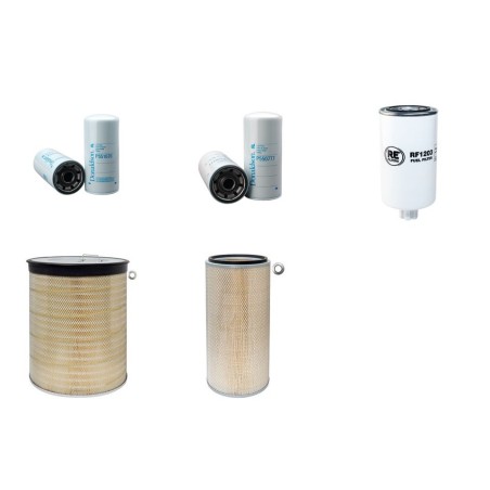 EUCLID R 50-324 LD Filter Service Kit w/Cummins  Eng.