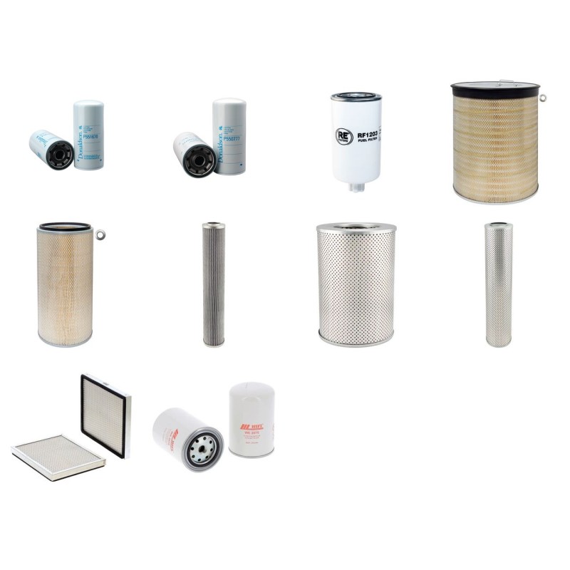 EUCLID R 50-324 LD Filter Service Kit w/Cummins  Eng.