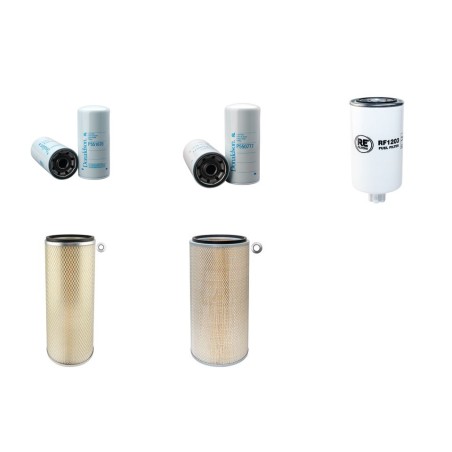 EUCLID R 60 Filter Service Kit w/Cummins  Eng.