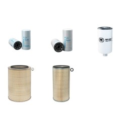 Volvo L270 Filter Service Kit with Cummins KT19 engine