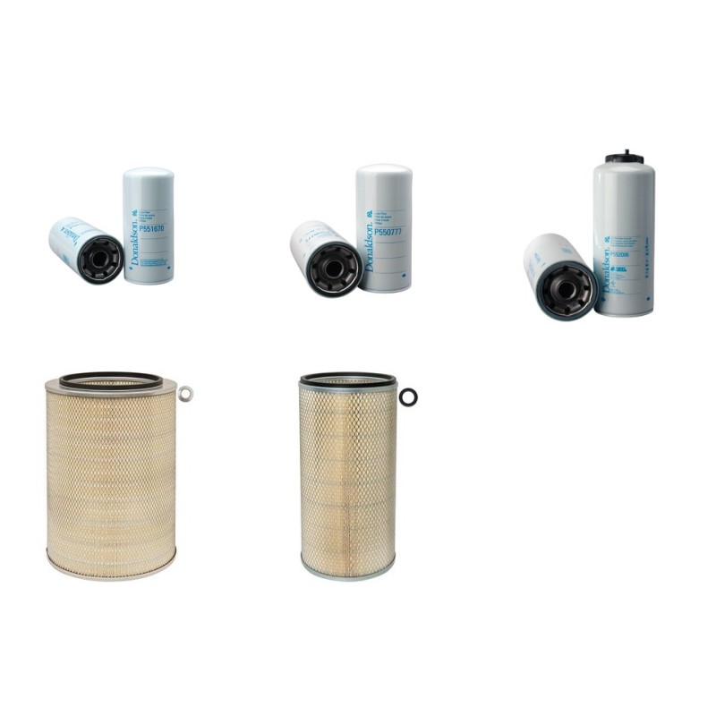 EUCLID R 90 Filter Service Kit w/Cummins  Eng.