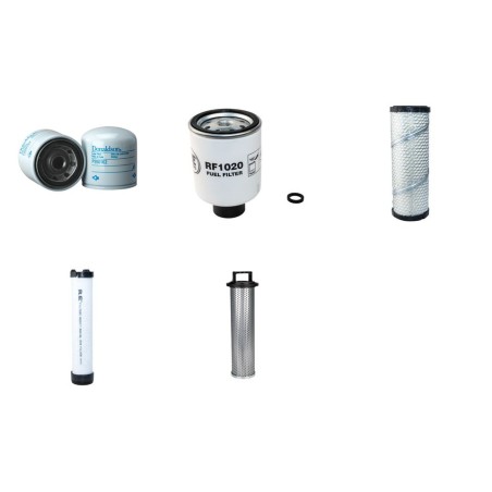 EUROCOMACH ESK 130-4 Filter Service Kit w/Cummins Eng.