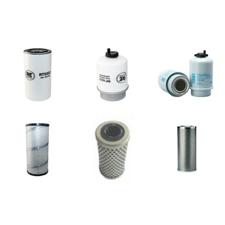 EUROMACH 9000 Filter Service Kit w/Perkins  Eng.