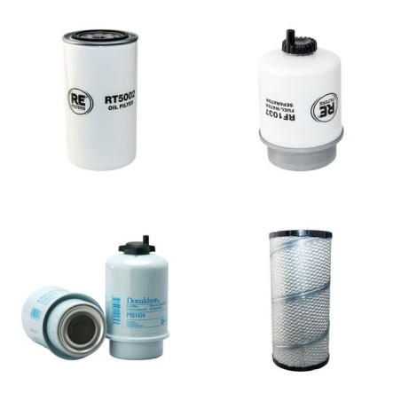 WILSON P 50 Filter Service Kit w/Perkins Eng.