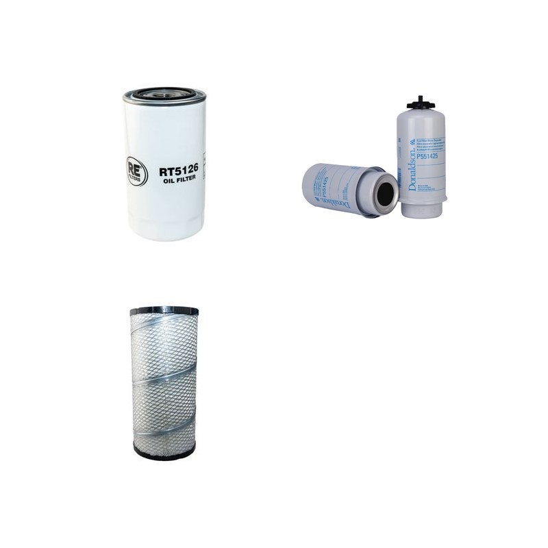 HIMOINSA HIW 100 Filter Service Kit w/IVECO NEF Eng.