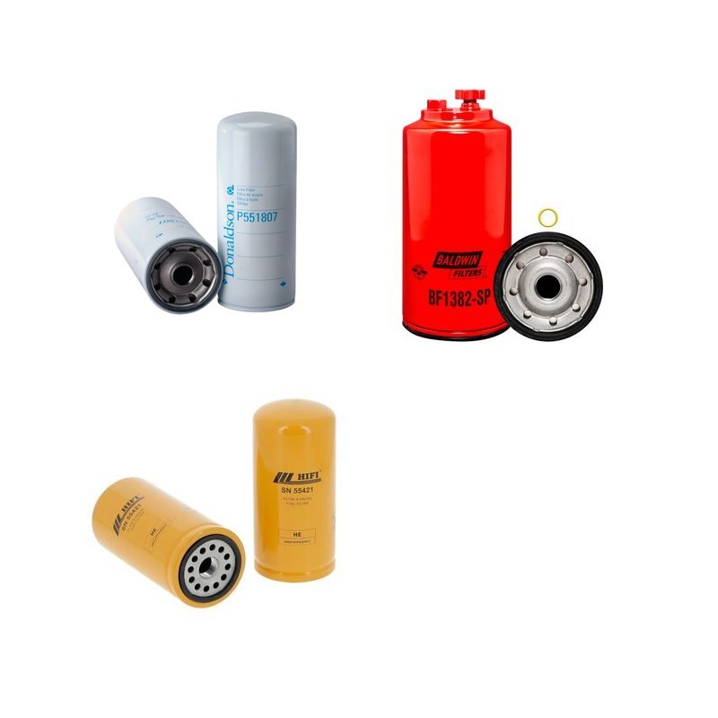 EVERDIGM T 450 Filter Service Kit w/CAT C7 Eng.