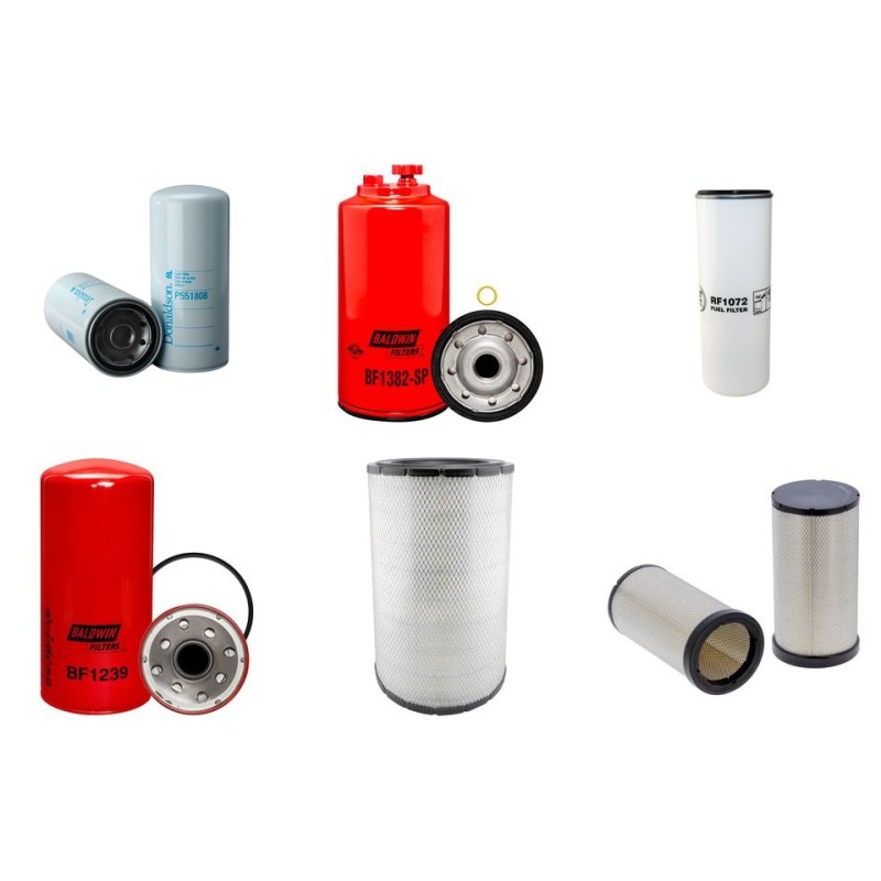 EXTEC IC 13 Filter Service Kit w/CAT  Eng.   YR  2009-