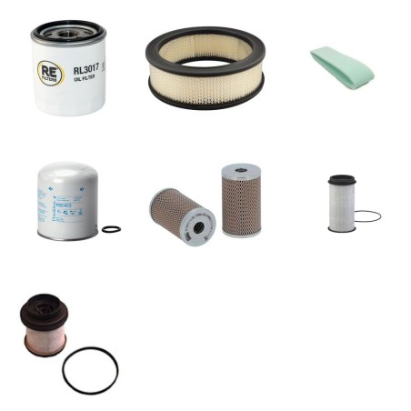 FALCH R 3 B Filter Service Kit w/BRIGGS-STRATTON 350447 Eng.     18 CH