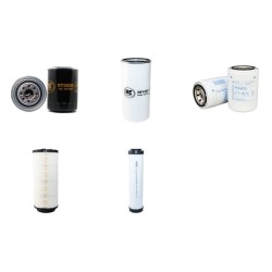 Filter Kit for Finlay Terex 683 Air Oil Fuel Filters with Deutz Engine YR 2007-