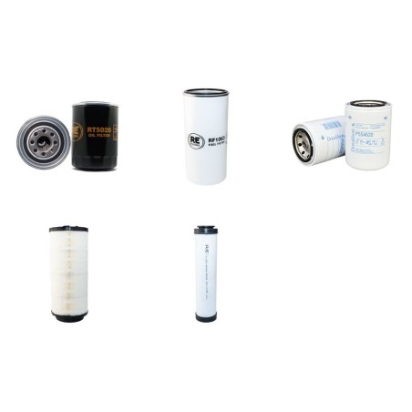 Filter Kit for Finlay Terex 694T with Deutz BF4M1012 Engine