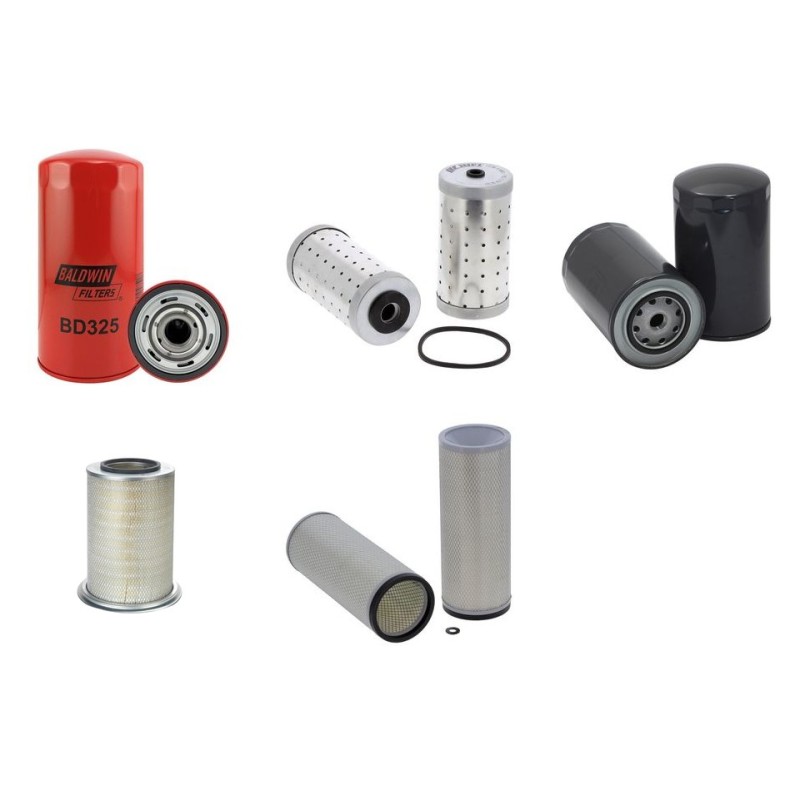 FANTUZZI FDC 200/100 Filter Service Kit w/Iveco  Eng.