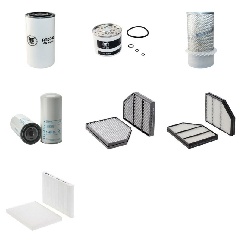 FANTUZZI SE 40 Filter Service Kit w/Perkins  Eng.