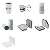 FANTUZZI SE 40 Filter Service Kit w/Perkins  Eng.