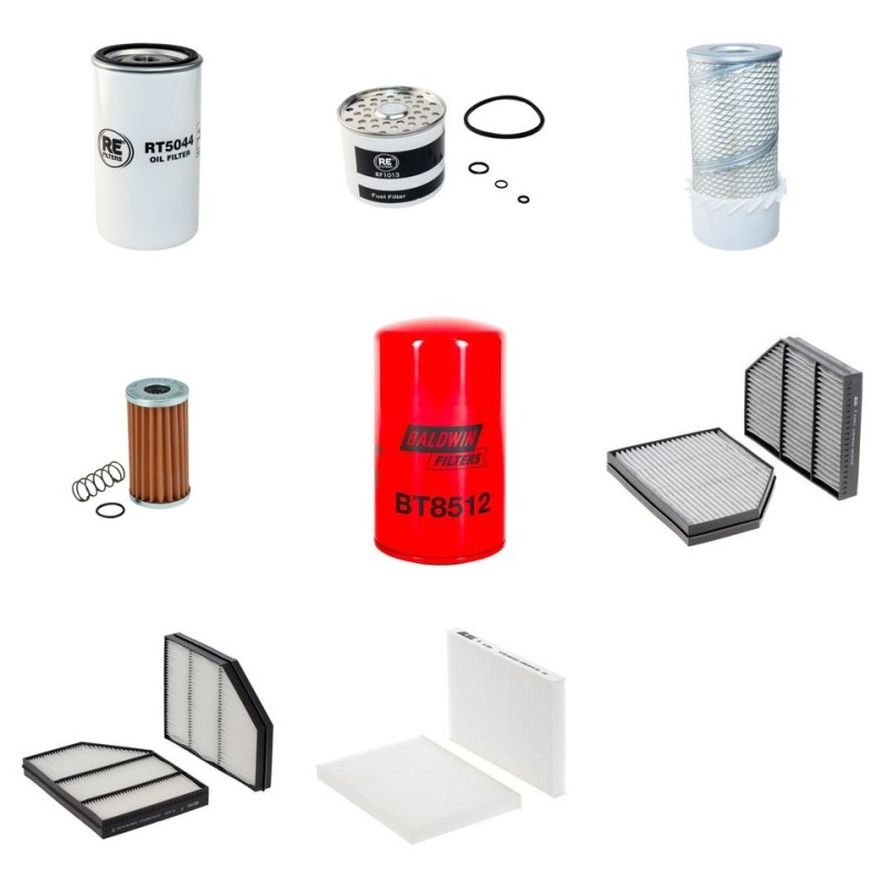 FANTUZZI SF 30 Filter Service Kit w/Perkins D352 Eng.