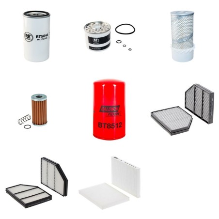 FANTUZZI SF 30 Filter Service Kit w/Perkins D352 Eng.