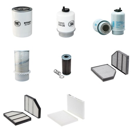 FANTUZZI SF 60 L Filter Service Kit w/Perkins  Eng.