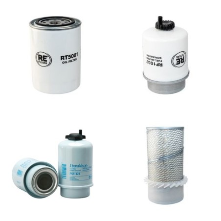 SIMED 50 KVA Filter Service Kit w/Perkins Eng.