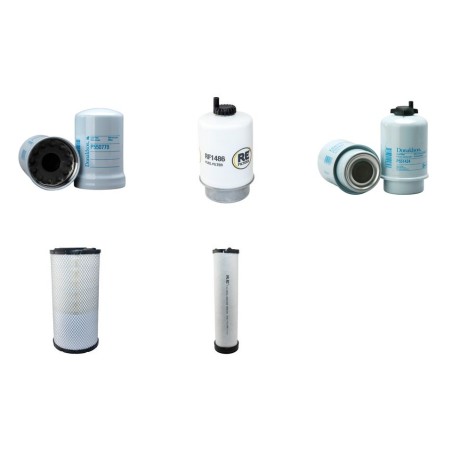 LIEBHERR LR 614 Filter Service Kit SN -6357