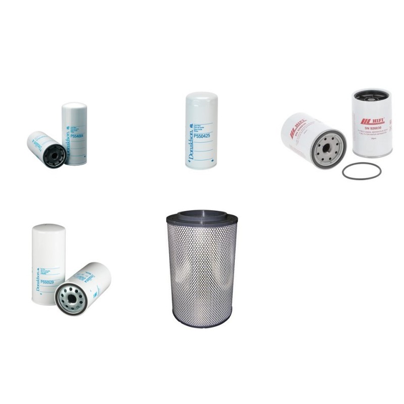 Filter Kit for Volvo-Penta TAD 1351 GE Filter Service Kit