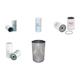 Volvo TAD1640GE Filter Service Kit Air Oil Fuel Filters