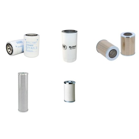 FAUN GRUES RTF 40 Filter Service Kit w/Deutz  Eng.