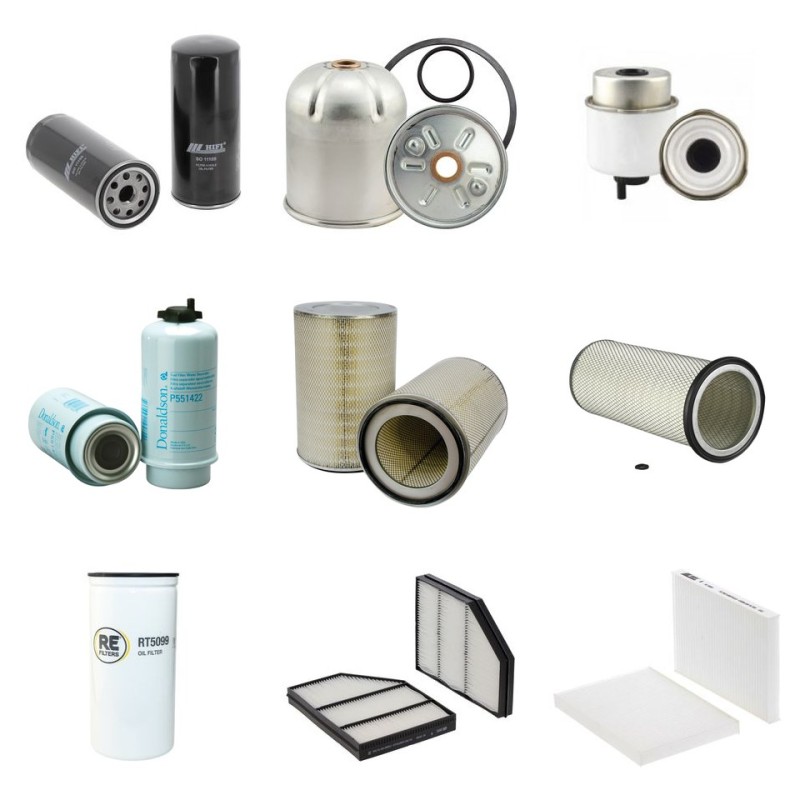 FENDT 9350 Filter Service Kit w/SISU  Eng.