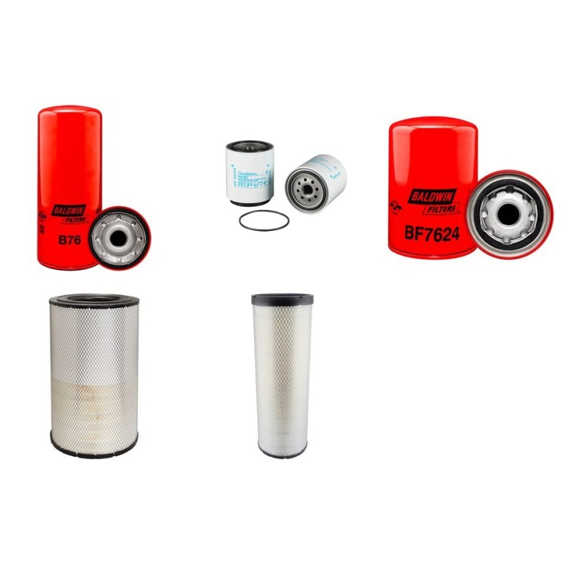 FERRARI CVS 75-25 Filter Service Kit w/SCANIA  Eng.