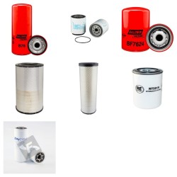 FERRARI CVS 75-25 Filter Service Kit w/SCANIA Eng.