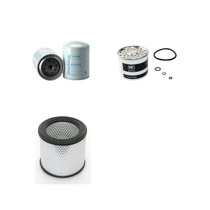 FIAT IVECO 8061 C01 Filter Service Kit