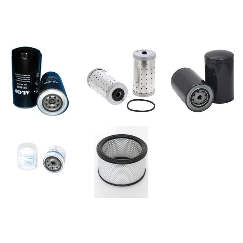 FIAT IVECO 8210 L03 Filter Service Kit