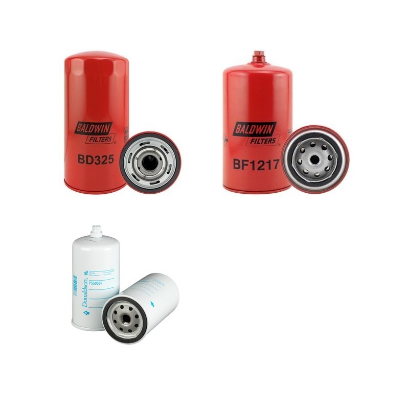 FIAT IVECO 8210.422 K Filter Service Kit