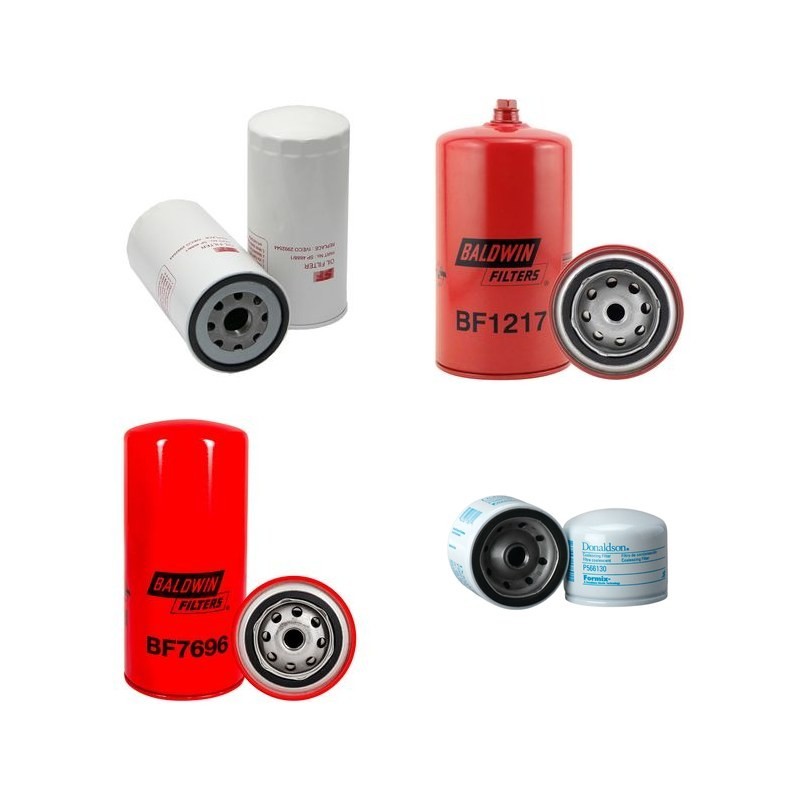 FIAT IVECO CURSOR E 0681 B Filter Service Kit