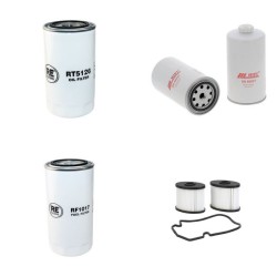 FIAT IVECO F4HFE413D Filter Service Kit
