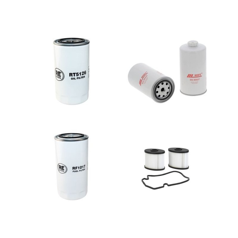 FIAT IVECO F4HFE413D Filter Service Kit