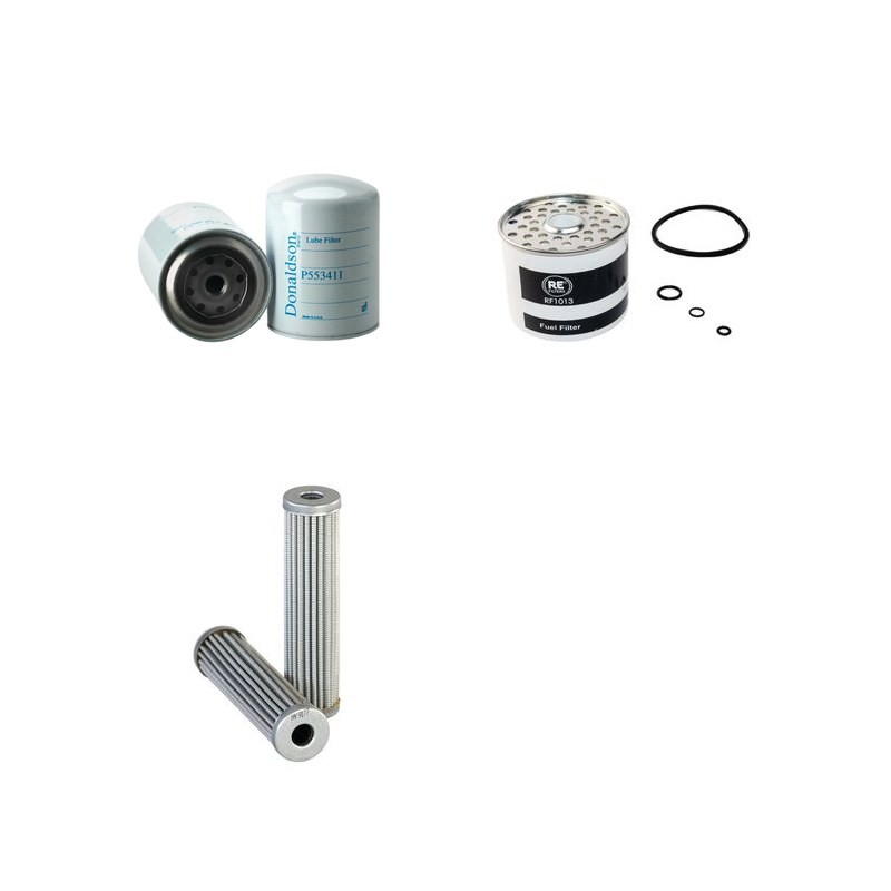 FIAT 300 DT Filter Service Kit