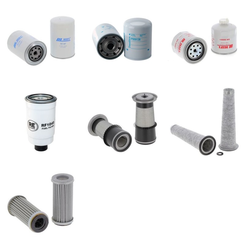 FIAT 45-76 Filter Service Kit