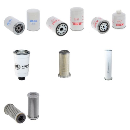 FIAT 55-56 Filter Service Kit