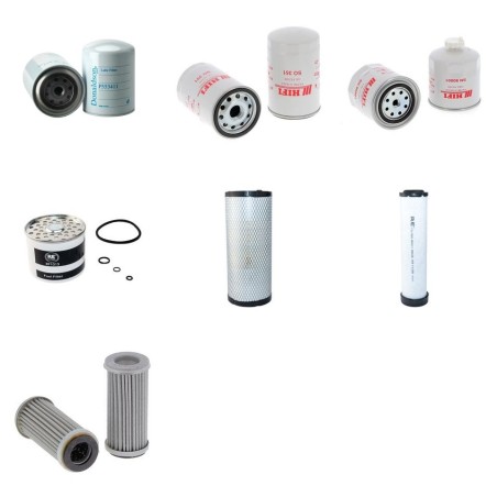 FIAT 82-94 DT Filter Service Kit