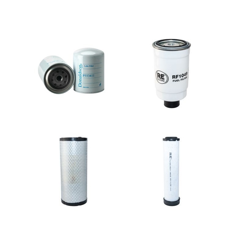 Filter kit for New Holland TL70(DT) Air Oil Fuel Filters with Iveco 8045.06 Engine Year 10.98-