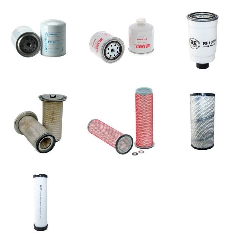 FIAT F 120 DT Filter Service Kit