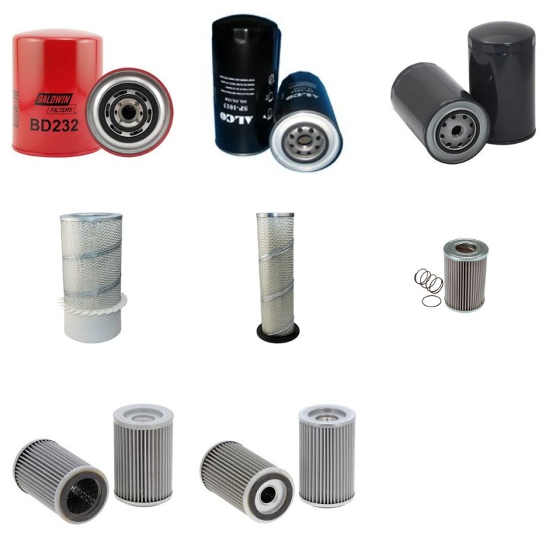 FIAT FL 10 E Filter Service Kit w/Iveco AIFO  Eng.